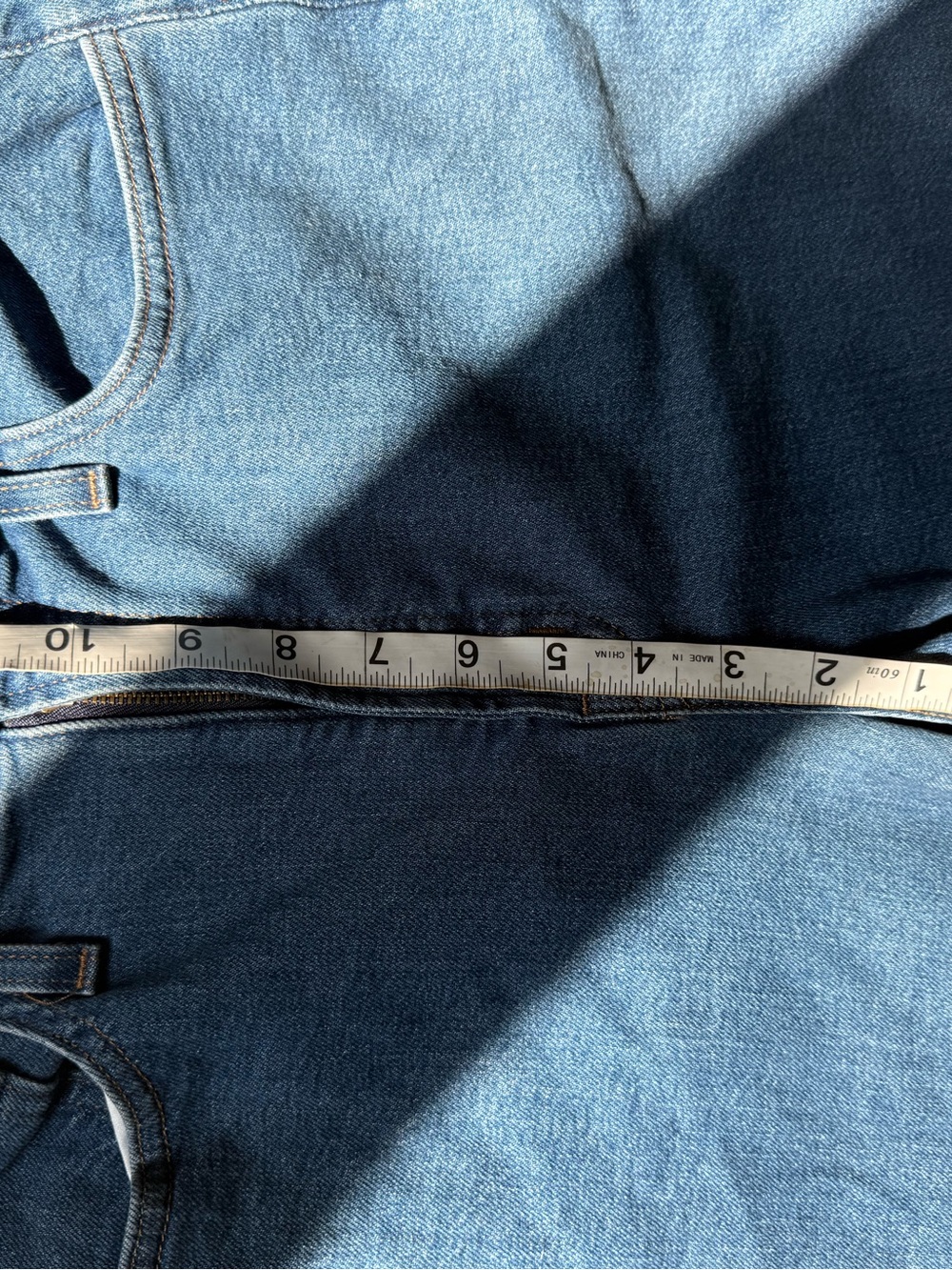 Madewell The Tall Perfect Vintage Wide-Leg Jean in Fairdale Wash 26T - Picture 14 of 15